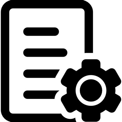 File Settings - Free interface icons