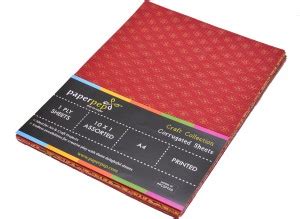 Paper Pep Corrugated Sheets Printed 30 cm Acrylic Sheet Price in India ...