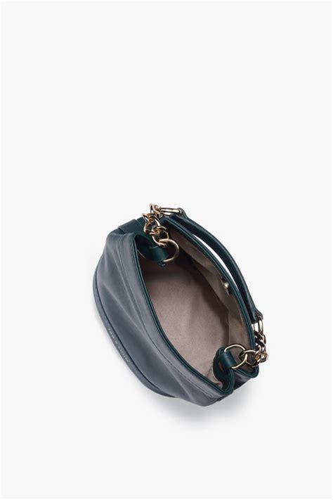 Tan & Loom - Forrest Green Rani Batua Bag - Elahe