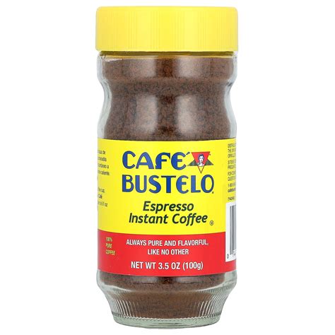 Cafe Bustelo Instant Coffee Review at Cecil Flaherty blog