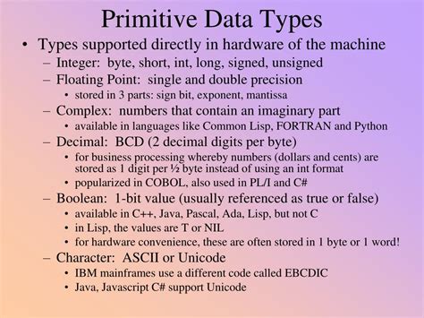 Image result for Define Data Types