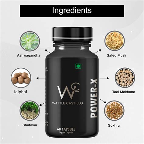 Power X For Men | Helps Strength & Power, No Side Effects, Benefit Vig ...