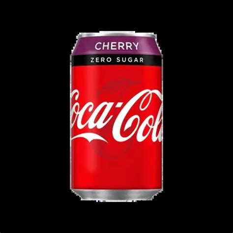Coke Zero Cherry Uk 330Ml