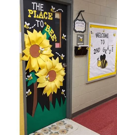 Spring Classroom Door Ideas