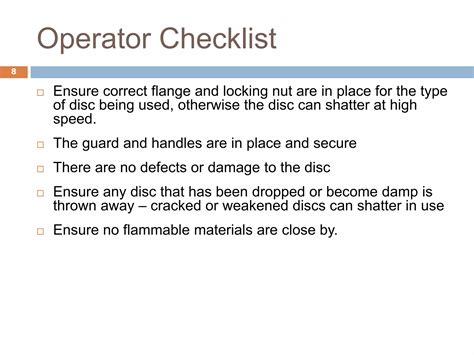 Image result for Using Grinders Safely