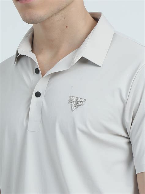 Buy Stylish Seamless Polo shirt for Men Online in India