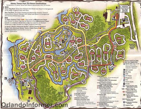 Disney's Wilderness Lodge & Fort Wilderness Transportation: Tips and help