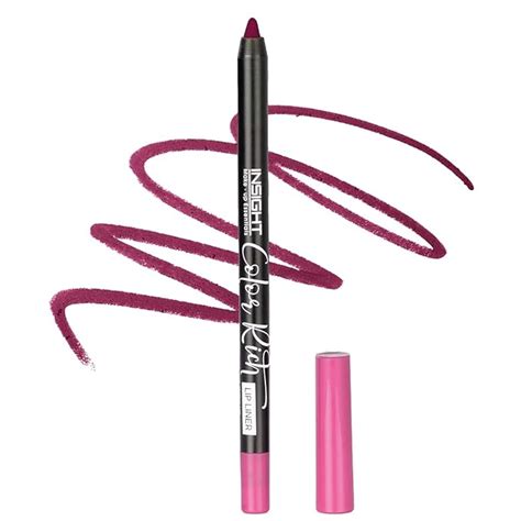 Buy INSIGHT Color Rich Lip Liner| Intense Pigment| Enriched with Jojoba ...
