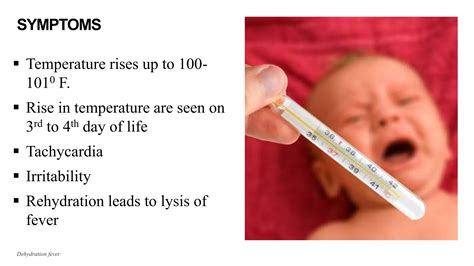 Dehydration fever in newborn | PPTX