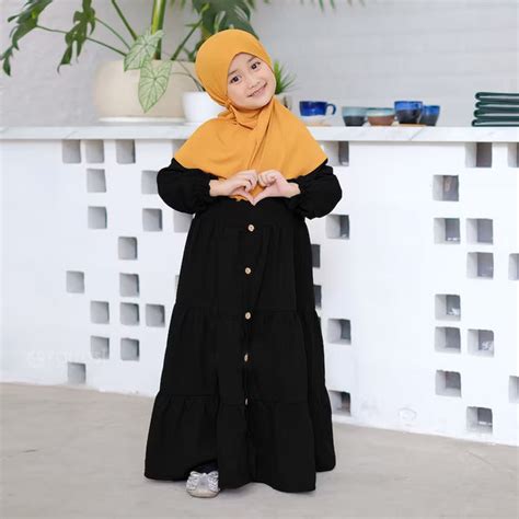 Buy Kids Abaya Online in India - Muslim Lane