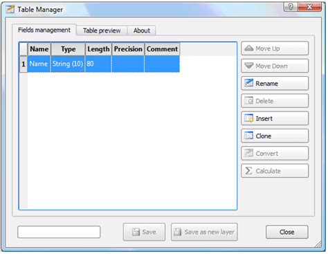 GIS-Lab: Обход ограничения на работу с полями атрибутивных таблиц shape ...