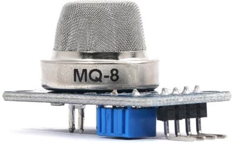 iBAT SOLUTIONS MQ 8 Hydrogen Gas Sensor Module Electronic Components ...
