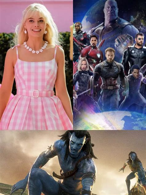Avatar, Avengers: Endgame, Barbie: Fastest films to reach the one ...