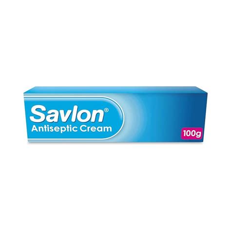 Savlon Antiseptic Cream, Cleanses & Helps Prevent Infection, First Aid ...
