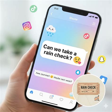 Rain Check Meaning: What It Really Means and How to Use It (2026)