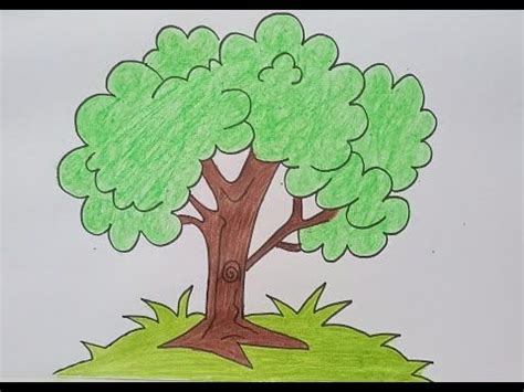 Image result for Simple Tree Drawing