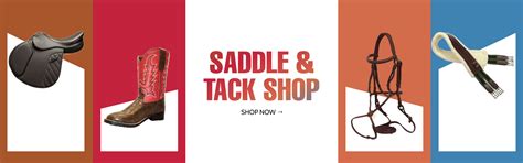 SADDLES & TACK