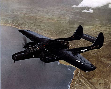 Northrop P-61B Black Widow | Plane Dave