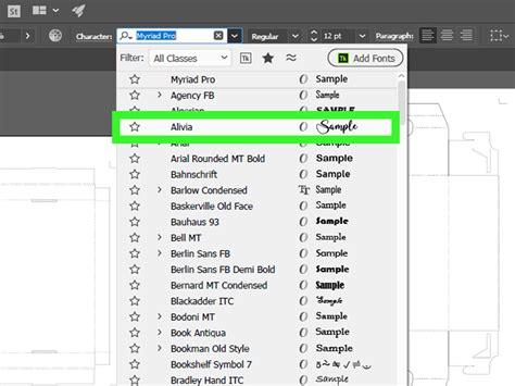 Fonts In Illustrator How To Build A Font In Adobe Illustrator