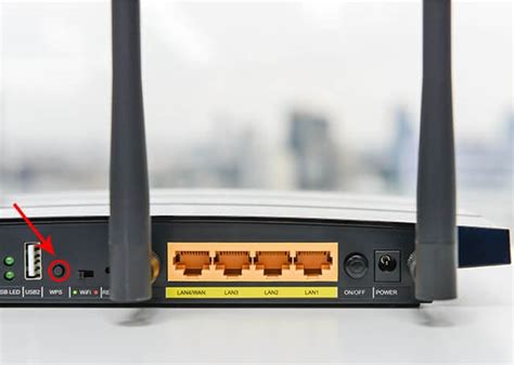 What does the WPS button on a router do? - Techprojournal