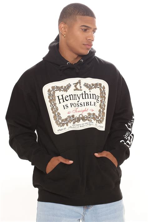 Hennything Is Possible Hoodie - Black | Fashion Nova