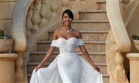 Simple, yet classy wedding gown styles - Businessday NG