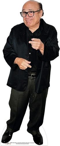 At ten Life Size Danny DeVito Cardboard Cutout - Perfect India | Ubuy