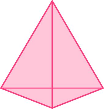 Triangular Based Pyramid Drawing Steps 的图像结果
