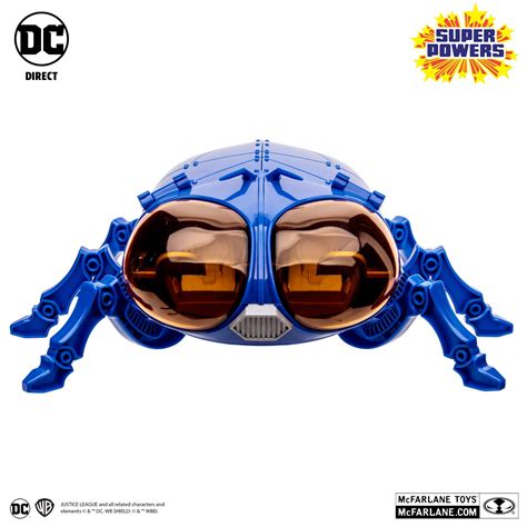 Take Flight with Blue Beetle The Bug with McFarlane DC Super Powers