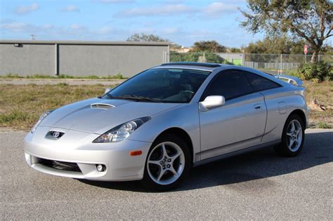 No Reserve: 47k-Mile 2000 Toyota Celica GT-S 6-Speed for sale on BaT ...