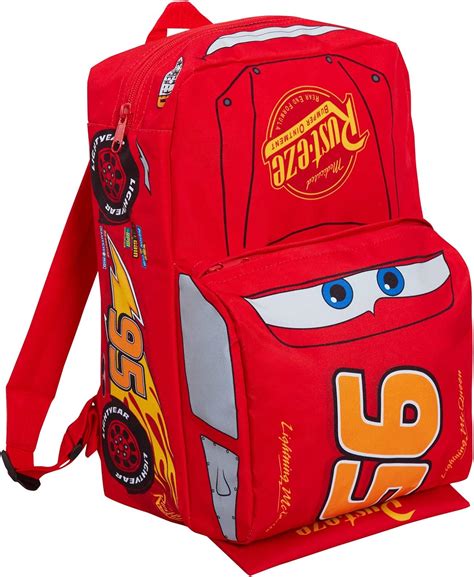 Disney Kids Cars Backpack Official Lightning McQueen ‘Piston Cup ...