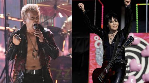 Billy Idol, Joan Jett bring tour to Indianapolis area