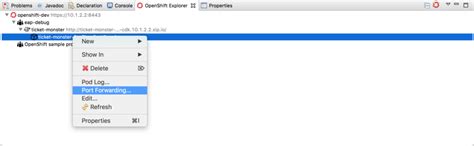 Debugging Java Applications using the Red Hat Container Development Kit ...