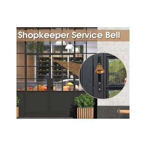 Yosoo Door Chime, Antique Doorbell Shopkeepers Bell Store India | Ubuy