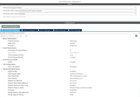 STM32 Cube SPI Tutorial 的图像结果