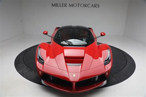 Pre-Owned 2014 Ferrari LaFerrari For Sale () | Miller Motorcars Stock #4898C