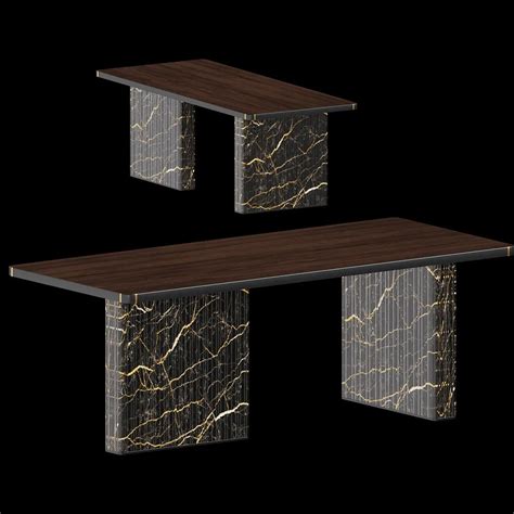 Paolo Castelli – Table Nettuno 3ds Max – 3DSky Model Free