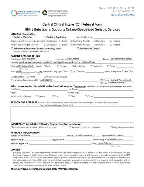 HNHB Behavioural Supports Ontario - Geriatric Services - Central ...