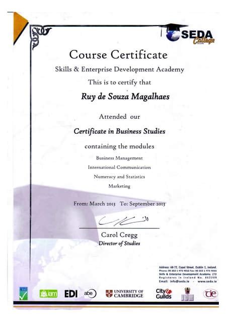 Business Management Certifications 的图像结果