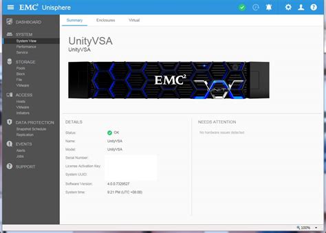 Image result for EMC Unity Smart Stat