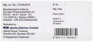 Tofanta Xr 11 Mgtablet 10 - Uses, Side Effects, Dosage, Price | Truemeds