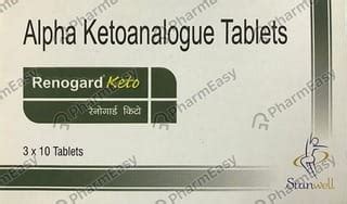 Buy Renogard Keto Strip Of 10 Tablets Online at Flat 15% OFF | PharmEasy