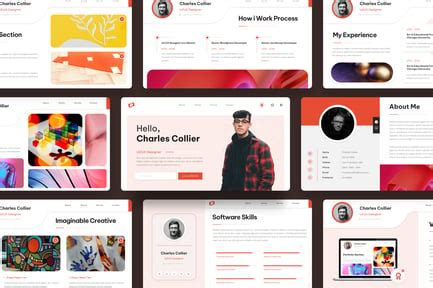 Image result for PowerPoint Resume Examples
