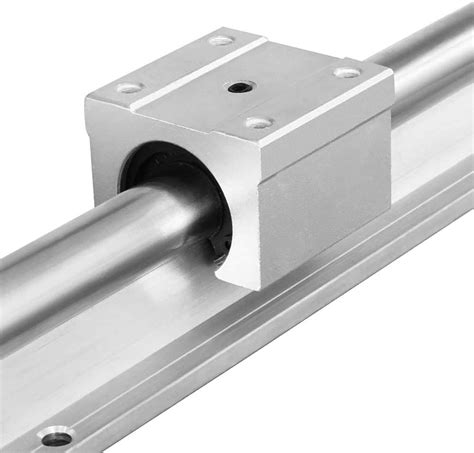 Buy JUN-STORE Linear Rail Guide 20mm Linear Guide Rail SBR16/SBR12 ...