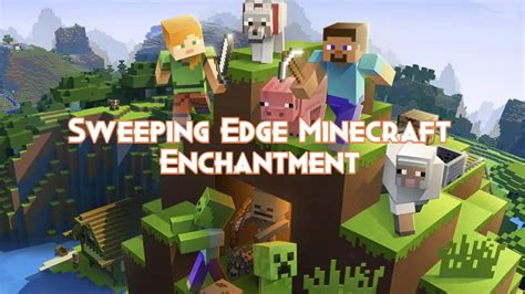 Image result for Minecraft Sweeping Edge