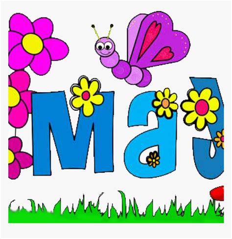 May Flowers Clip Art Free | Best Flower Site