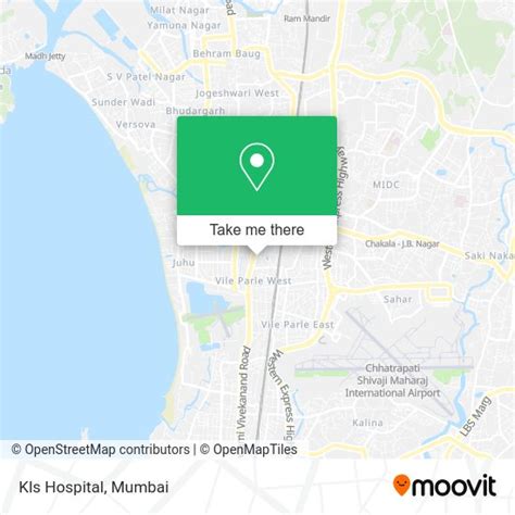 How to Get to Kls Hospital in Andheri West by Bus, Train or Metro?