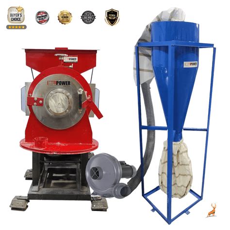 20 hp atta chakki – Reindeer Machinery