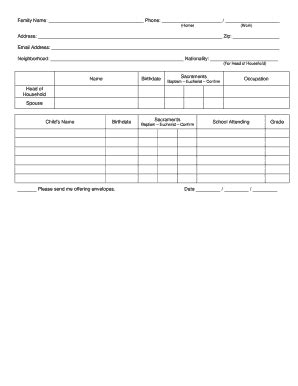 Employee Registration Form Pdf | pdfFiller