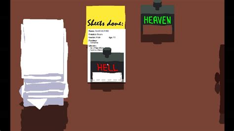 The Aftermath | Papers Please, More Like Heaven Please | Free Indie ...